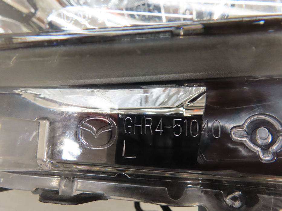 2014-2017 MAZDA 6 FRONT LEFT DRIVER SIDE HEADLIGHT OEM