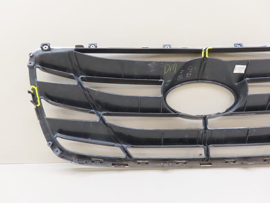 2010-2012 HYUNDAI SANTA FE FRONT RADIATOR GRILL GRILLE OEM