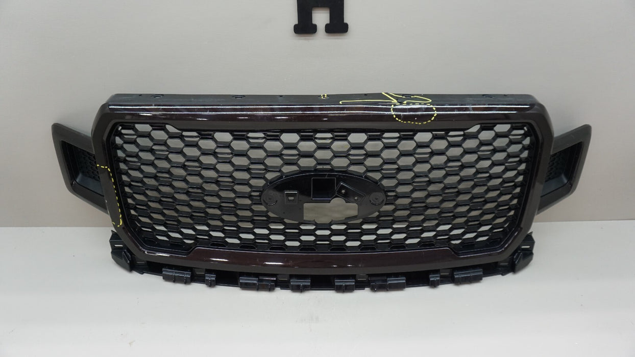 2018-2020 FORD F150 F-150 STX HONECOMB FRONT RADIATOR GRILLE OEM JL34-8200