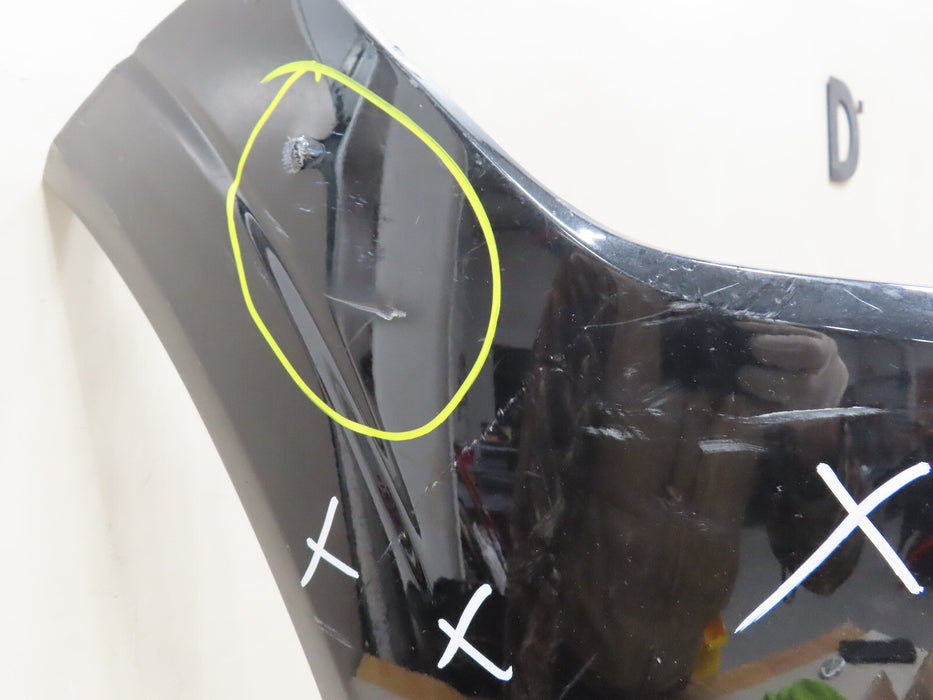 2018 2019 2020 2021 VOLVO XC60 FRONT BUMPER COVER OEM 31449127