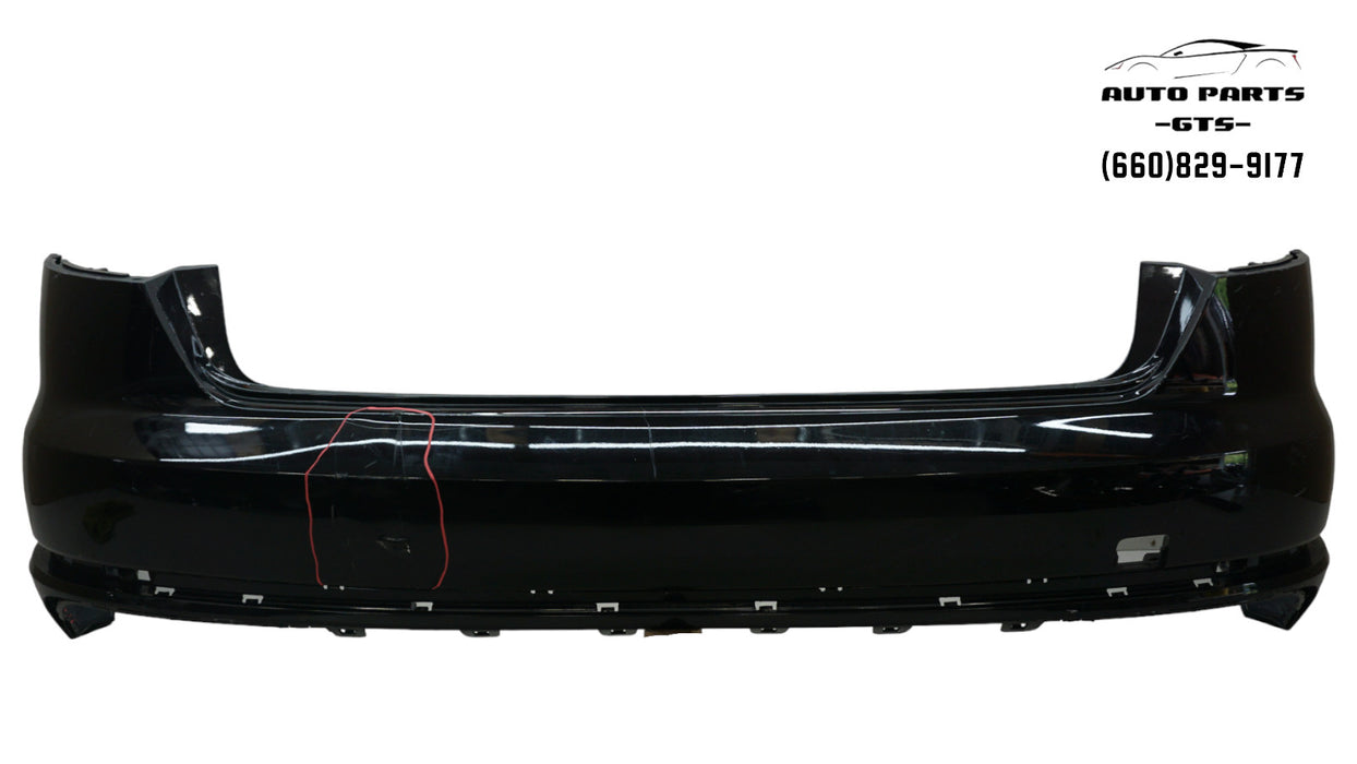 2017-2019 AUDI A4 S4 B9 S-LINE REAR BUMPER COVER OEM 8W5807385A 17 18 19