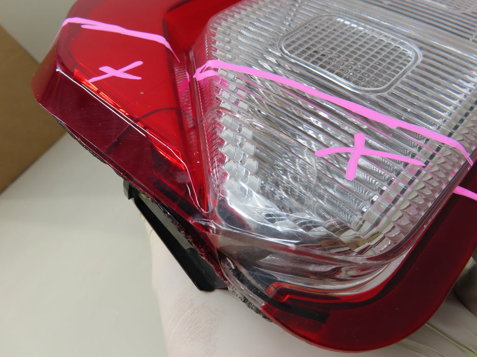 2020-2023 FORD EXPLORER REAR LEFT DRIVER SIDE TAIL LIGHT LED OEM