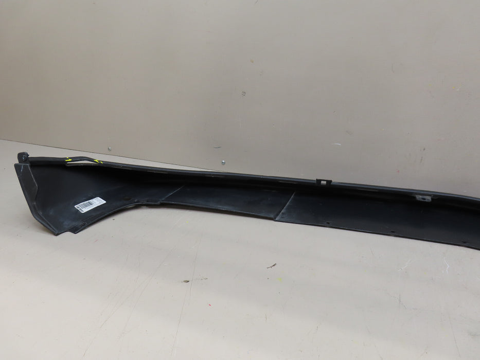 2015-2018 DODGE CHALLENGER FRONT LOWER BUMPER COVER OEM 15LA-102AA