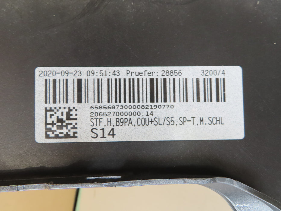 2019 2021 AUDI A5 B9 REAR BUMPER COVER OEM 8W6807511H