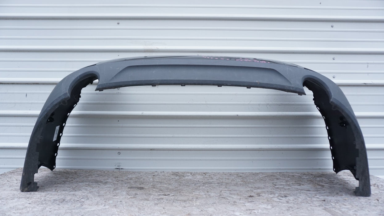 2017-2019 AUDI A5 S5 B9 COUPE S-LINE REAR BUMPER COVER OEM 51128737062