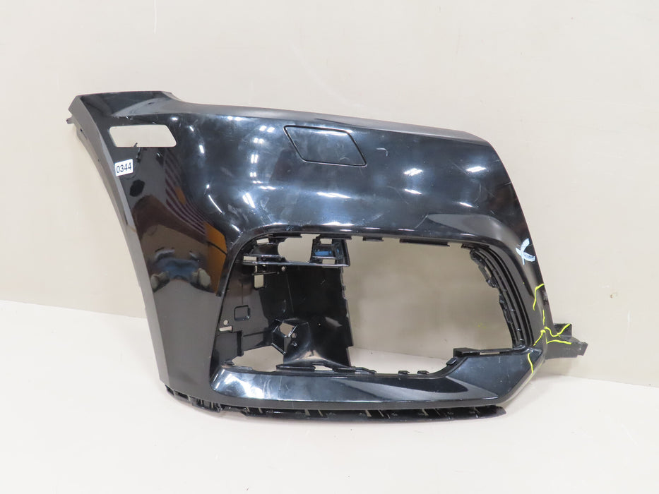2018-2022 AUDI Q5 S-LINE FRONT RIGHT PASSENGER BUMPER COVER INSERT OEM 80A807103
