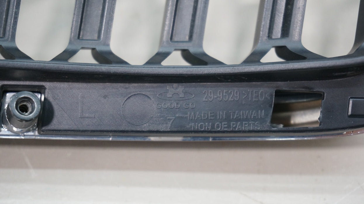 2017-2020 JEEP GRAND CHEROKEE FRONT GRILLE INSERT AFTERMARKET