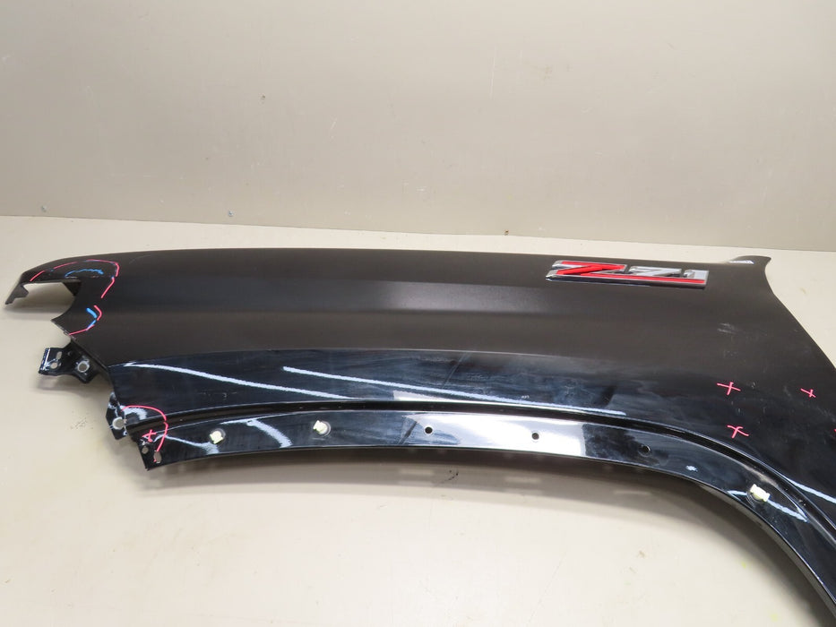 2020-2022 CHEVROLET SILVERADO 1500 Z71 FRONT LEFT DRIVER SIDE FENDER PANEL OEM