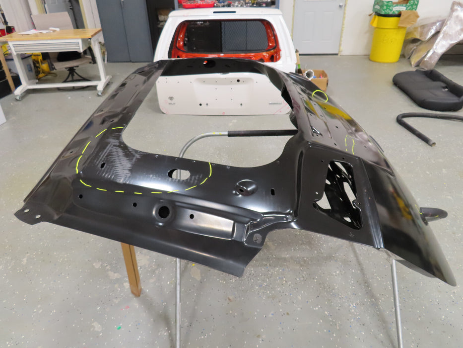 2010-2017 GMC TERRAIN REAR TRUNK LIFTGATE SHELL OEM 84680006