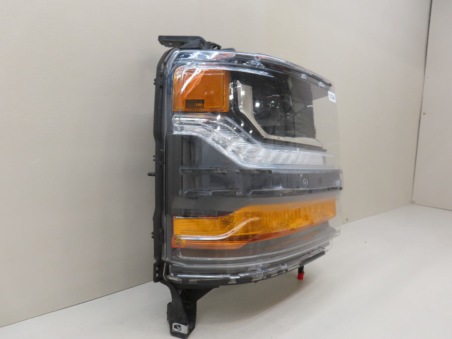 2016-2018 CHEVROLET SILVERADO 1500 FRONT RIGHT PASSENGER HEADLIGHT LED OEM