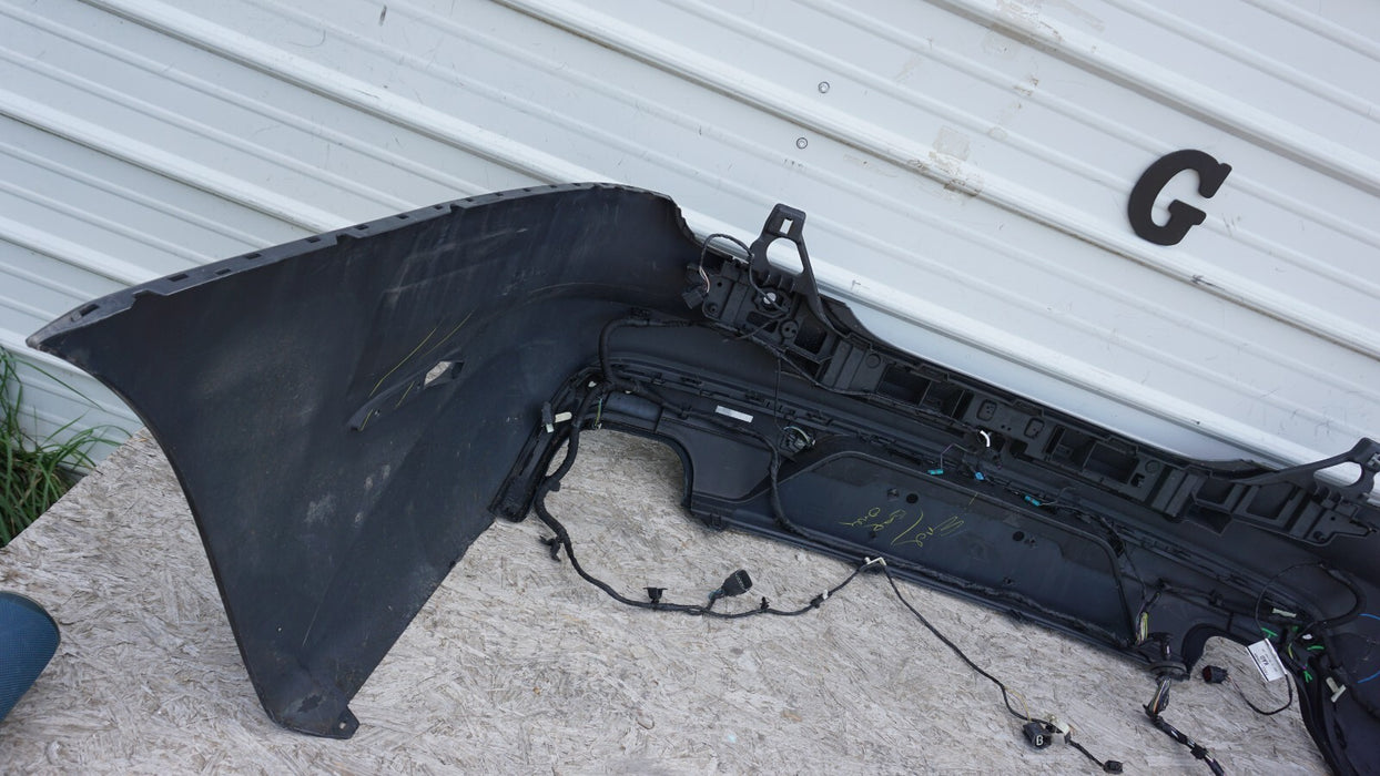 2010-2015 JAGUAR XJ/XJL REAR BUMPER COVER OEM FW9M17A894AA 10 11 12 13 14 15