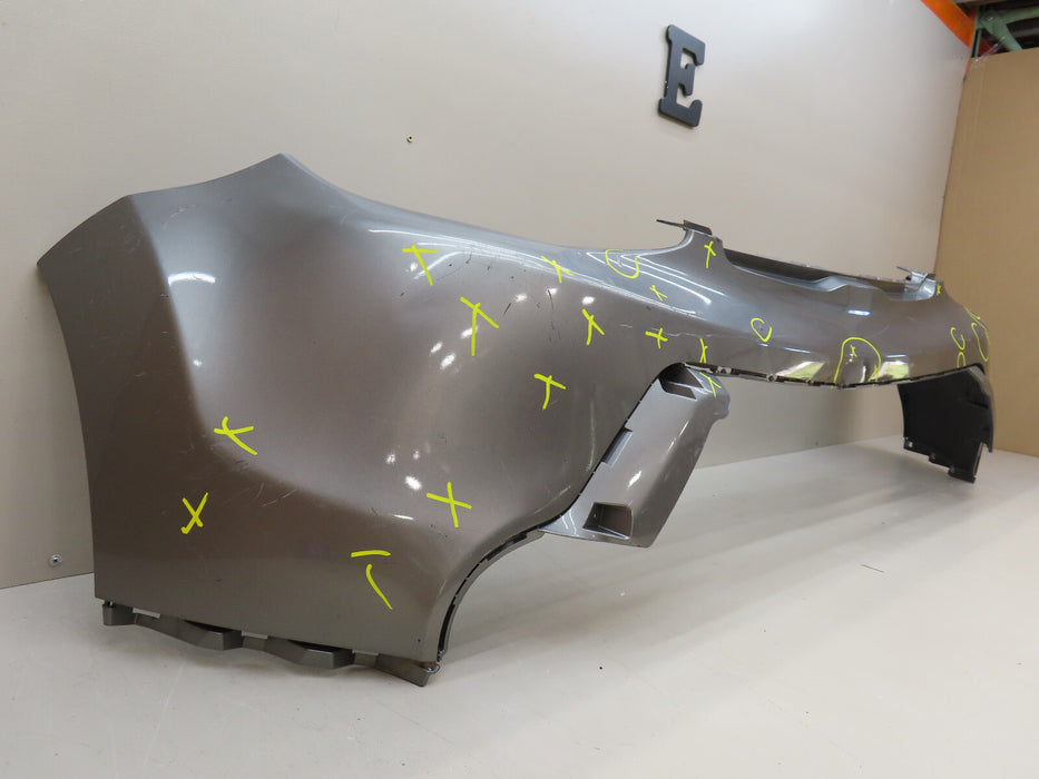2014-2016 KIA SOUL FRONT UPPER BUMPER COVER OEM 86511-B2000