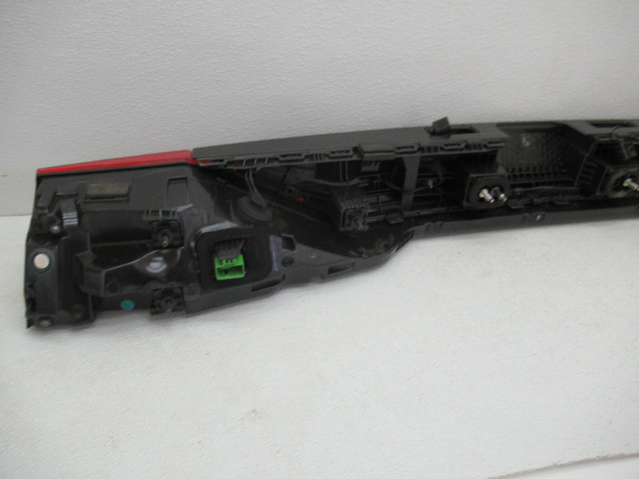 2019 2020 2021 AUDI Q8 RS Q8RS CENTER BRAKE TAIL LIGHT LED CARBON FIBER LAMP OEM