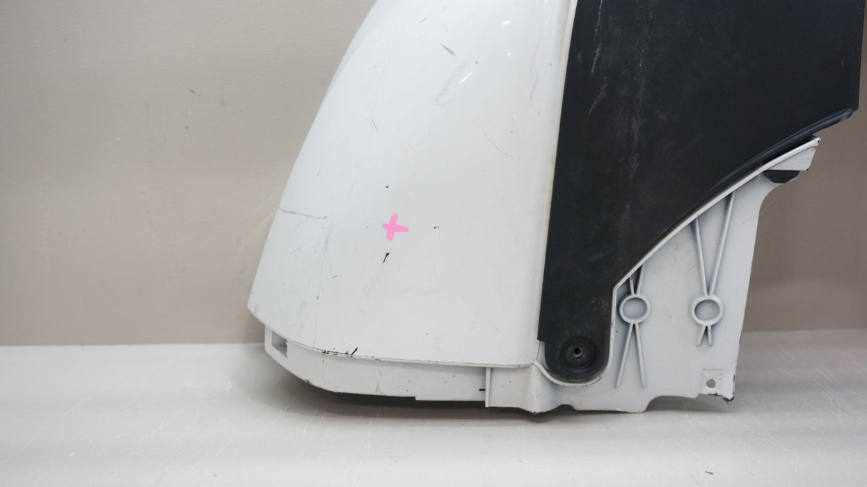 2007-2011 VOLKSWAGEN TIGUAN REAR LOWER BUMPER VALANCE PANEL OEM