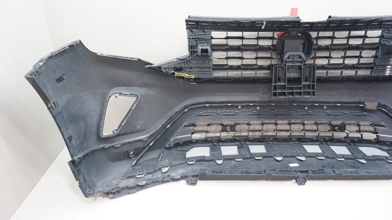 2020-2023 VOLKSWAGEN ATLAS FRONT BUMPER COVER WITH GRILLE OEM 3CM807221