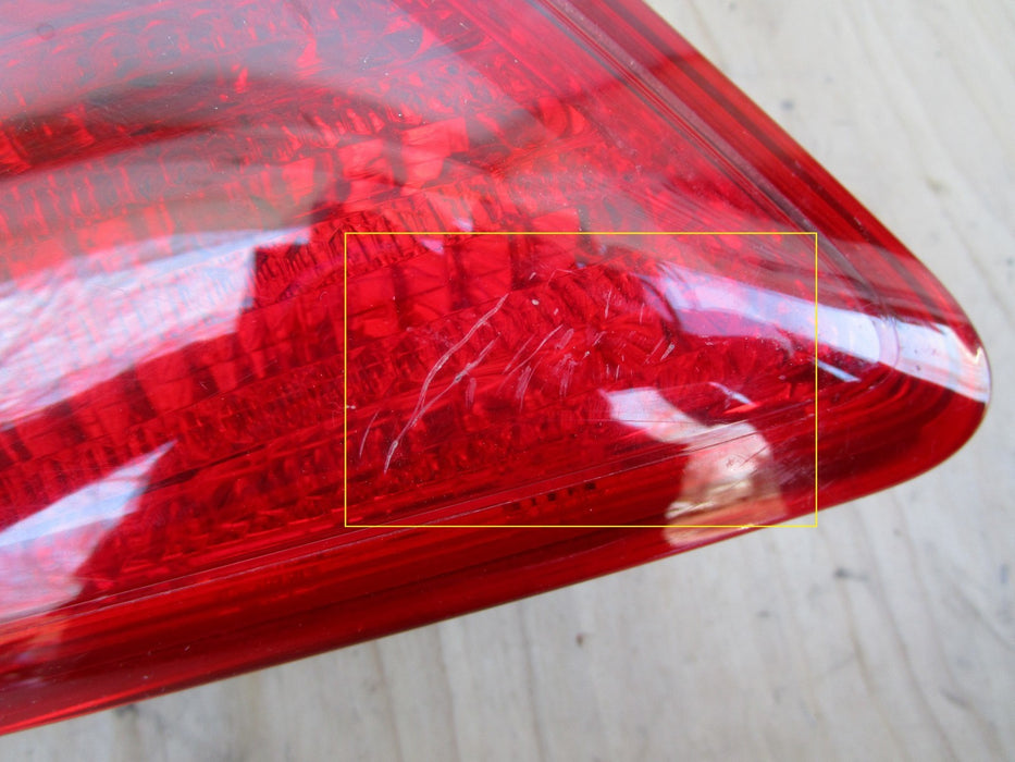 2007-2009 TOYOTA CAMRY REAR LEFT TRUNK TAIL LIGHT OEM
