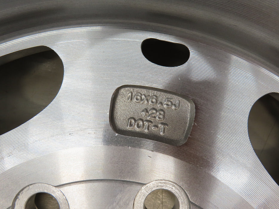 OE WHEEL RIM POLISHED 16X6.5 28MM 8X165.1 117 (P)