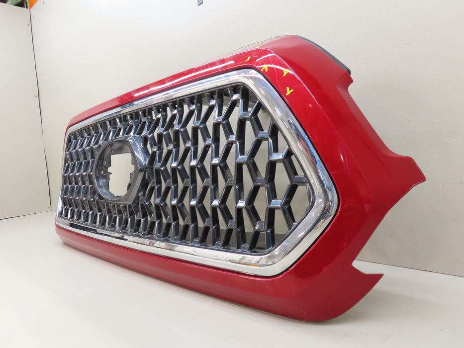 2016-2022 TOYOTA TACOMA FRONT UPPER MAIN GRILLE OEM 53113-04040