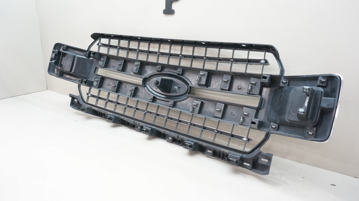 2018-2020 FORD F-150 F150 FRONT BUMPER RADIATOR GRILLE OEM JL34-8200