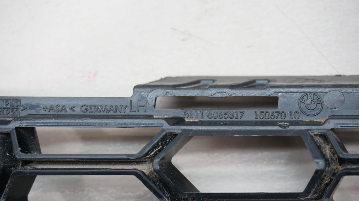 2018-2020 BMW M5 F90 LH LEFT FRONT LOWER BUMPER GRILLE 8065317 OEM