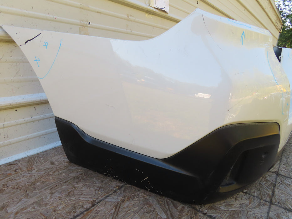 18 19 2018 2019 SUBARU OUTBACK REAR BUMPER COVER OEM