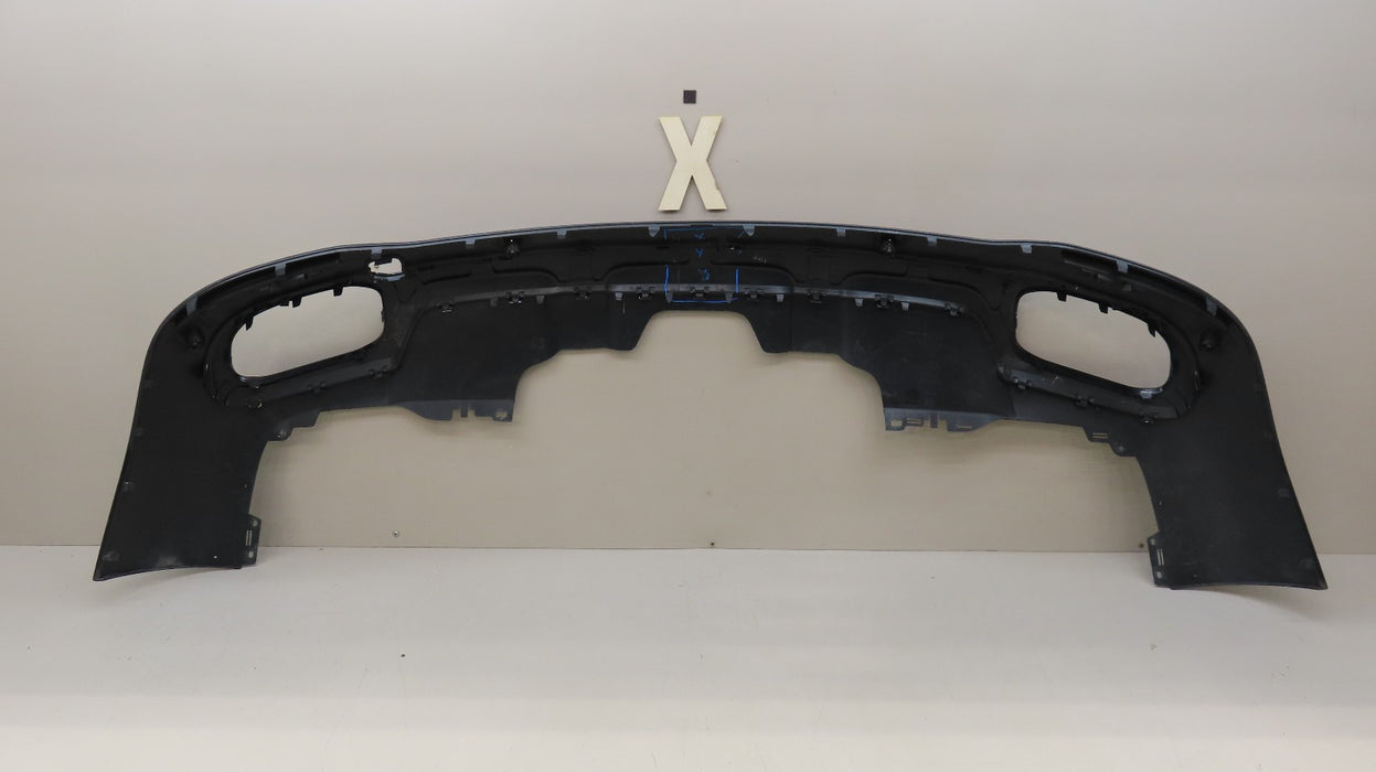 2020-2022 MERCEDES-BENZ GLS REAR LOWER BUMPER COVER VALANCE OEM