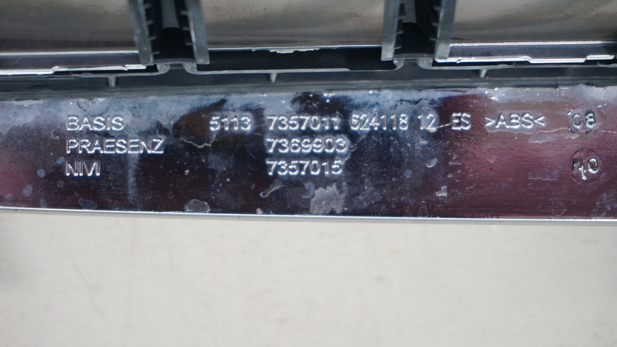 2016-2019 BMW 7 SERIES G11 G12 FRONT LEFT DRIVER SIDE RADIATOR KINDEY GRILLE OEM