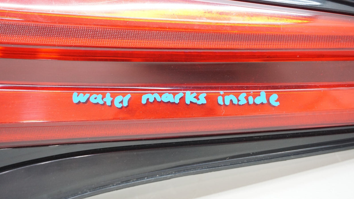 2016-2018 TOYOTA RAV4 REAR LEFT DRIVER SIDE INNER TAIL LIGHT AFTERMARKET LED