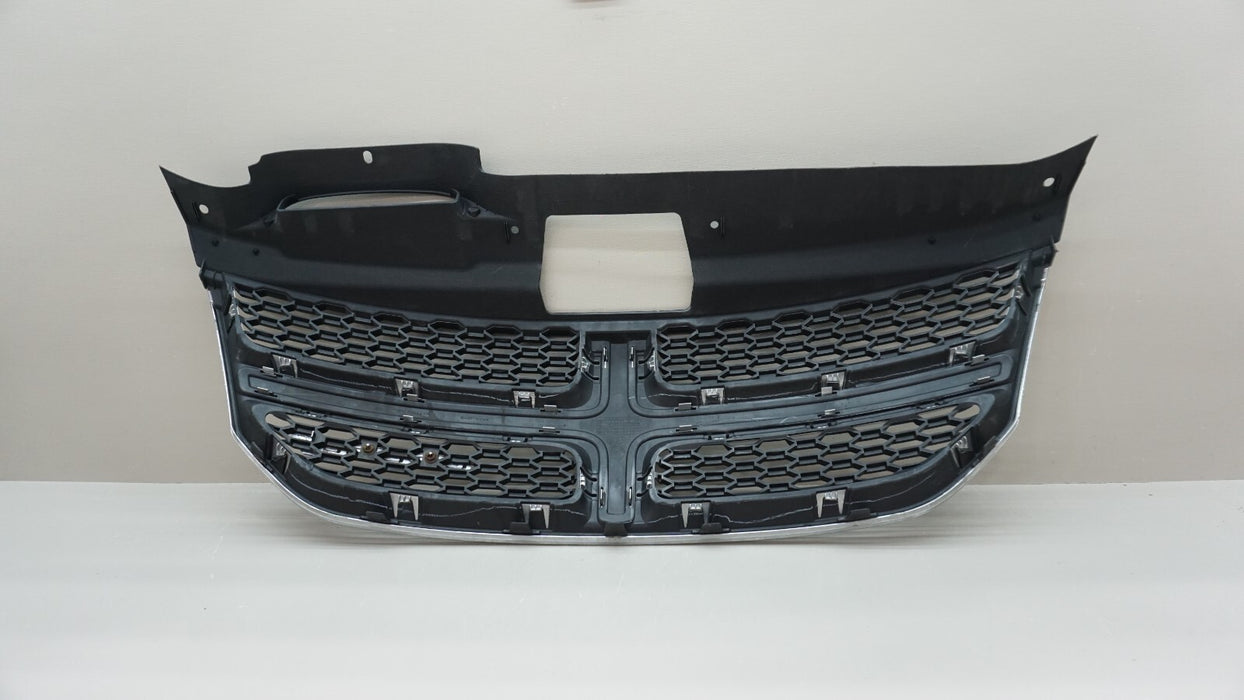 2010-2017 DODGE JOURNEY FRONT UPPER MAIN GRILLE 1SU84TRMAA OEM