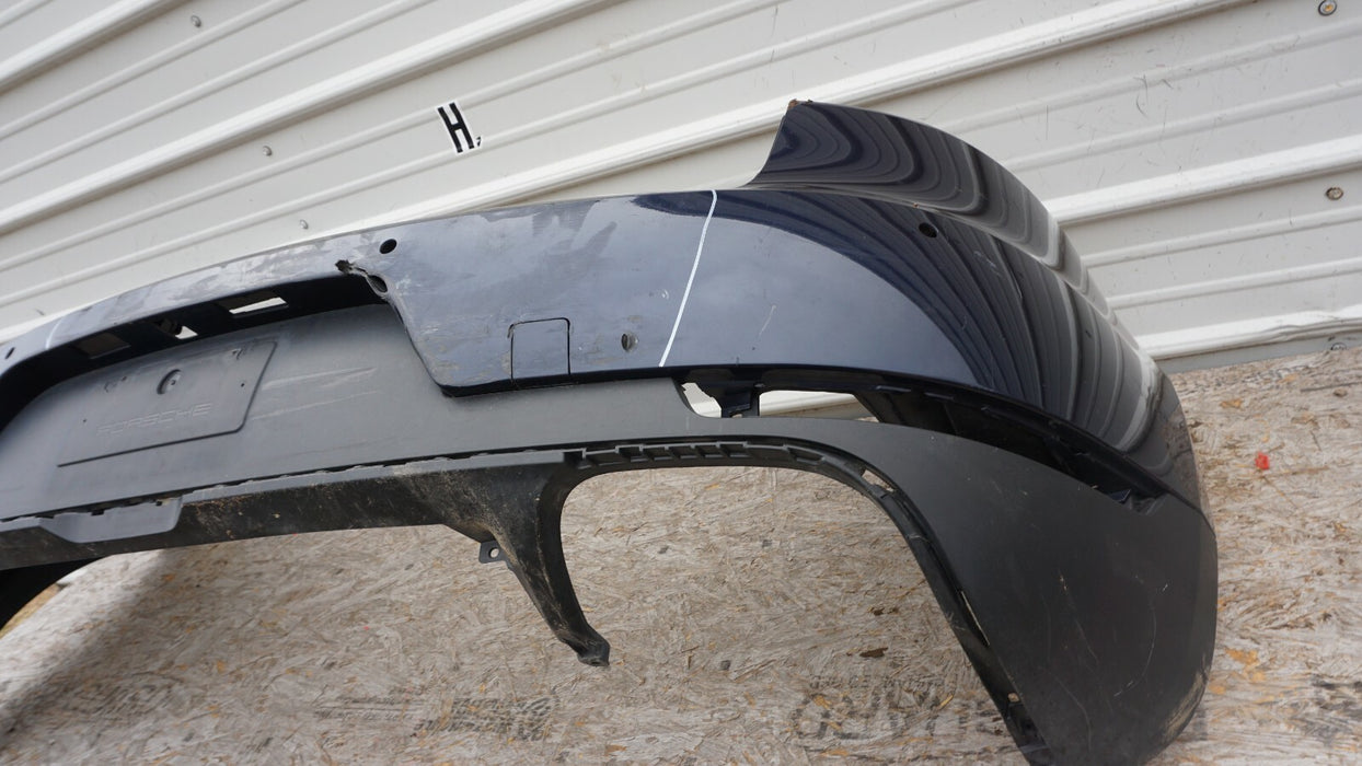 2015-2018 PORSCHE MACAN REAR BUMPER COVER PANEL W/ VALANCE 95B807421L OEM