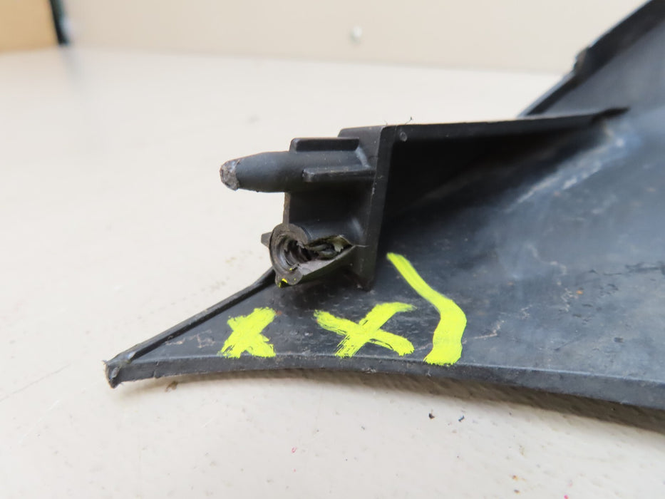 2014 2015 2016 HYUNDAI ELANTRA REAR LOWER BUMPER COVER VALANCE OEM 86612-3Y700