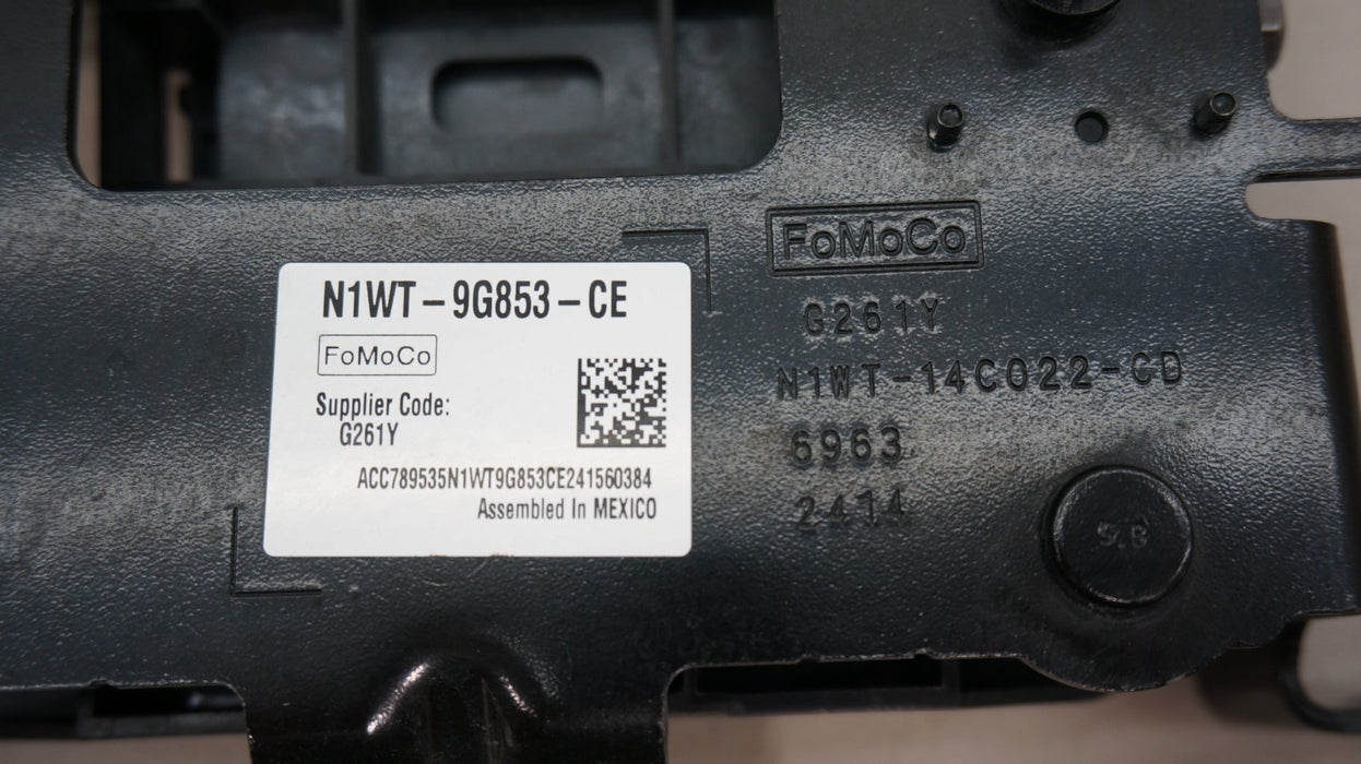 2024 FORD RANGER CRUISE CONTROL DISTANCE SENSOR RADAR OEM N1WT-9G853-CE