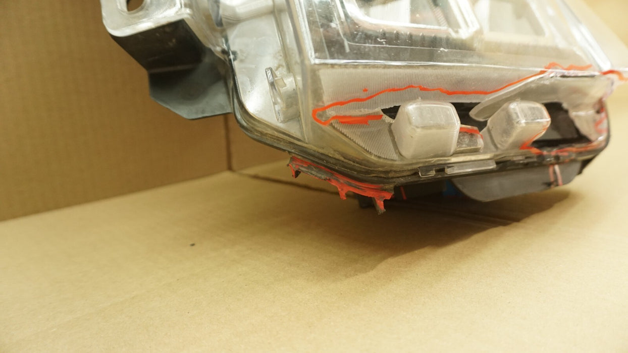 2021 2022 FORD F-150 FRONT LEFT DRIVERS SIDE HEADLIGHT FACTORY OEM 21 22