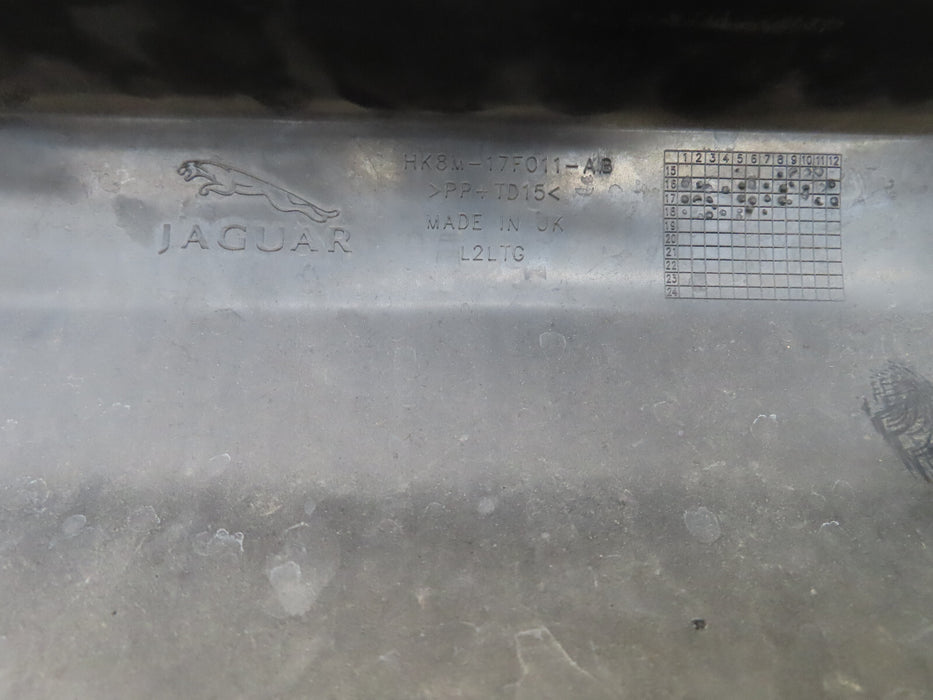 2016 2017 2018 Jaguar F-Pace R-Sport Front Bumper Skid Plate OEM Hk8M17F011