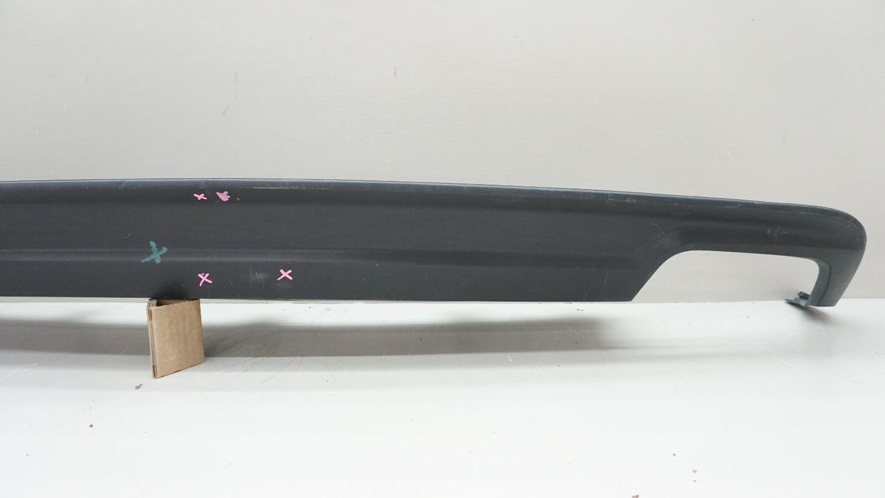 2012-2015 AUDI A6 REAR LOWER BUMPER VALANCE PANEL 4G0807521 OEM 12 13 14 15