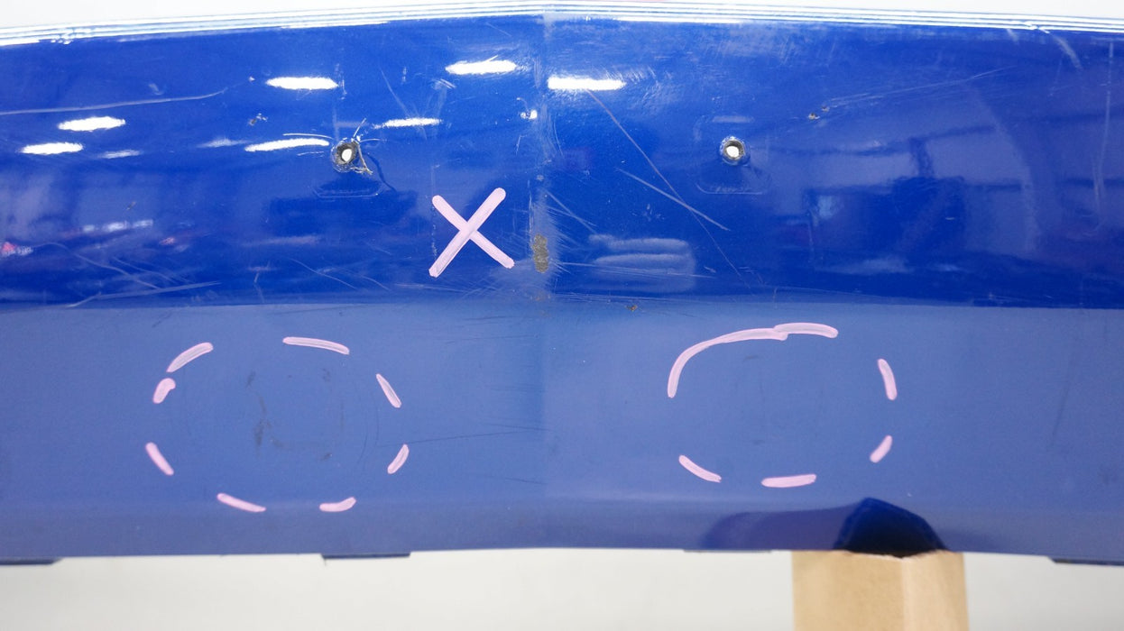 2015-2019 DODGE CHALLENGER FRONT BUMPER COVER 15LA-100AA OEM