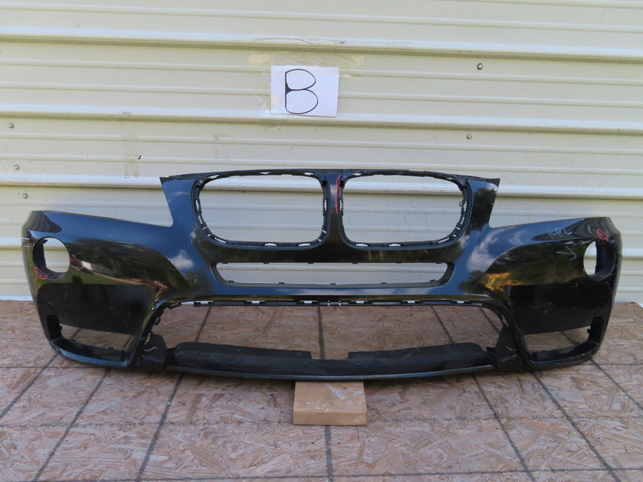 2011 2012 2013 2014 BMW X3 FRONT BUMPER COVER OEM