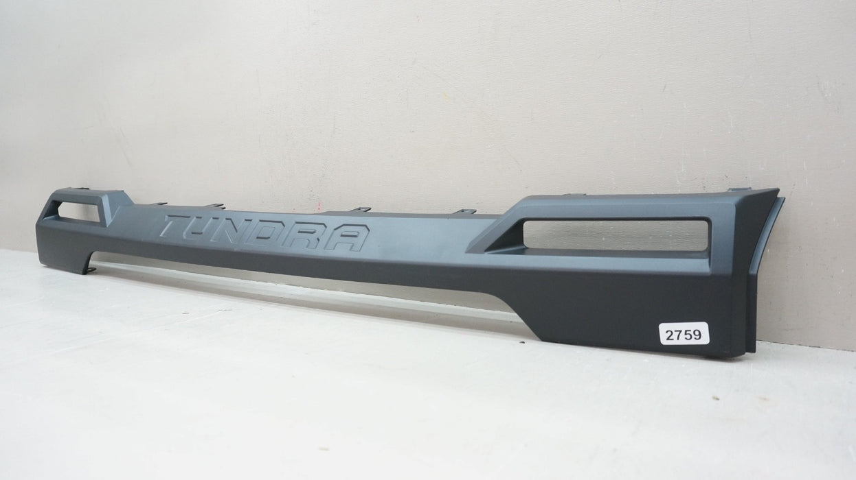 2022-2025 TOYOTA TUNDRA FRONT BUMPER TRIM EXTENSION PANEL OEM 53931-0C130