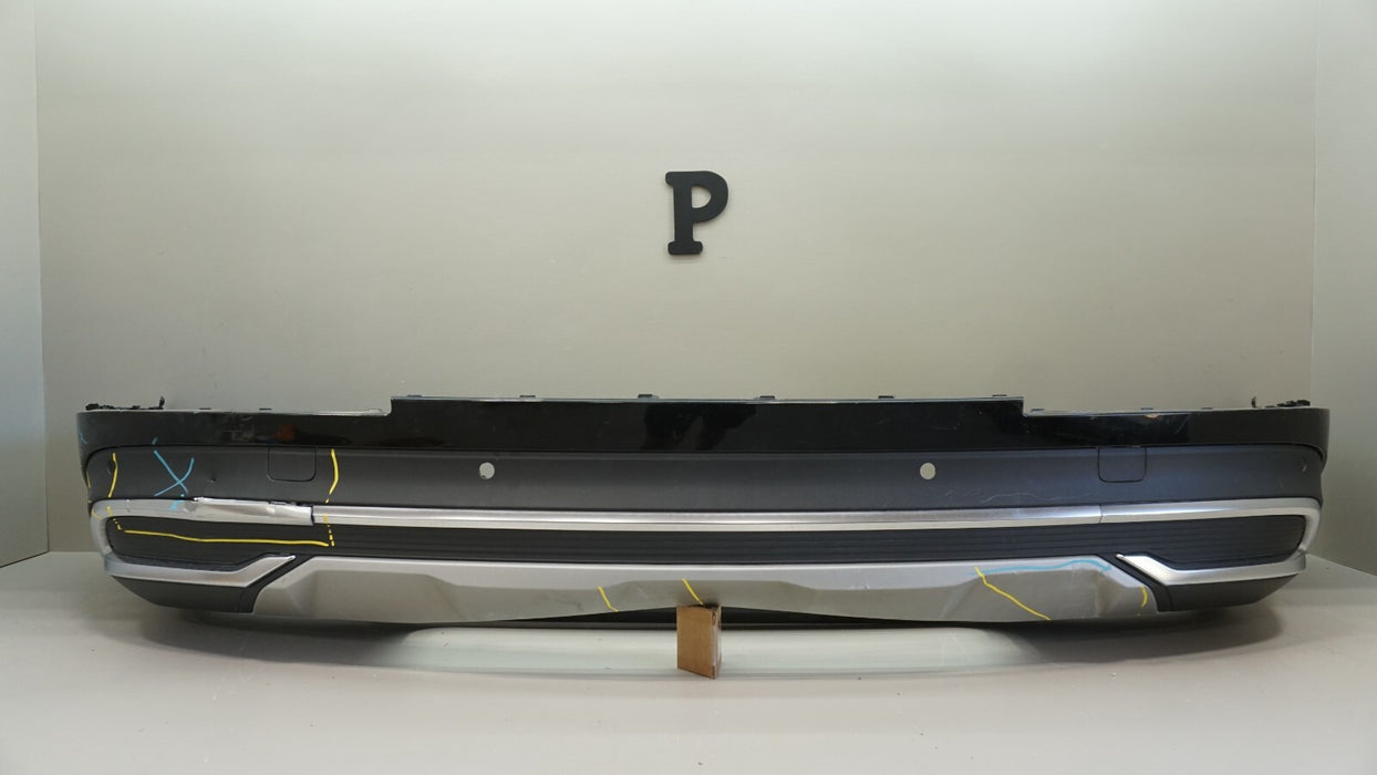 2020-2023 AUDI Q7 REAR BUMPER COVER MIDDLE AND LOWER VALANCE 4MO.807.527 OEM