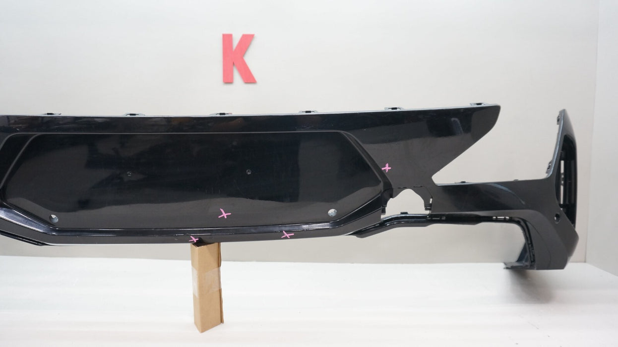 2022-2024 BMW X4 M40I RESAR LOWER BUMPER VALANCE PANEL OEM 8081898