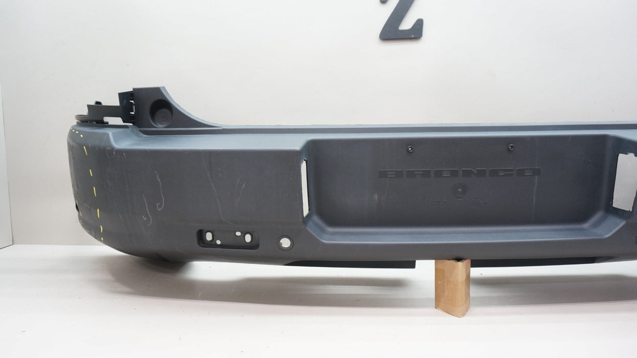 2021-2024 FORD BRONCO REAR BUMPER COVER PANEL M1PB-17D781 OEM