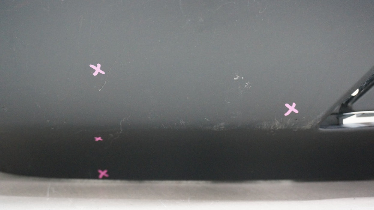 2017-2021 CHEVROLET TRAX REAR LOWER BUMPER VALANCE COVER 42392747 OEM