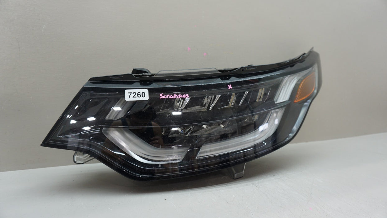 2017-2020 LAND ROVER DISCOVERY FRONT LEFT DRIVERS SIDE HEADLIGHT LED OEM