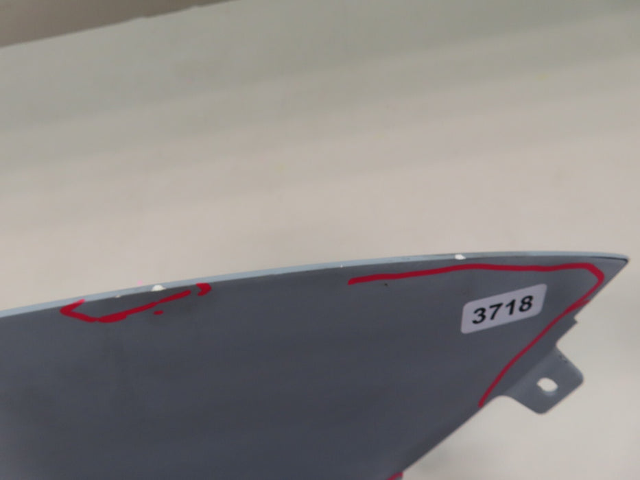 2012-2014 MCLAREN MP4-12C REAR RIGHT QUARTER PANEL FLARE MOLDING OEM 11A0396CP
