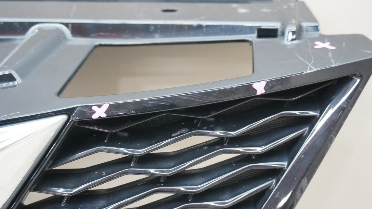 2015-2016 NISSAN ROGUE FRONT BUMPER RADIATOR GRILLE OEM 623105HA0A