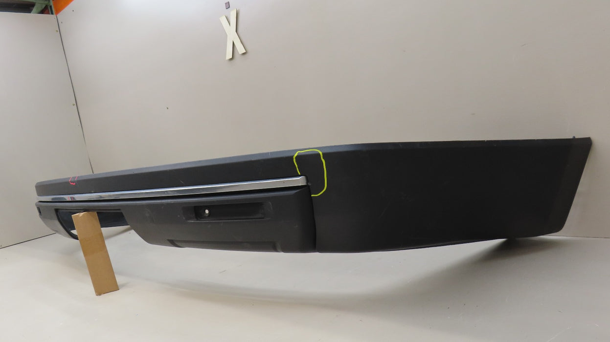 2013-2016 GMC ACADIA REAR LOWER BUMPER COVER OEM 20982423