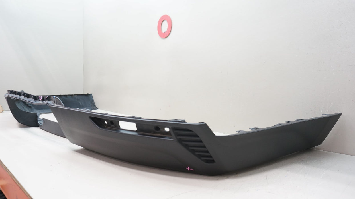 2021-2024 CHEVROLET TAHOE / GMC YUKON REAR LOWER BUMPER VALANCE OEM 84751054
