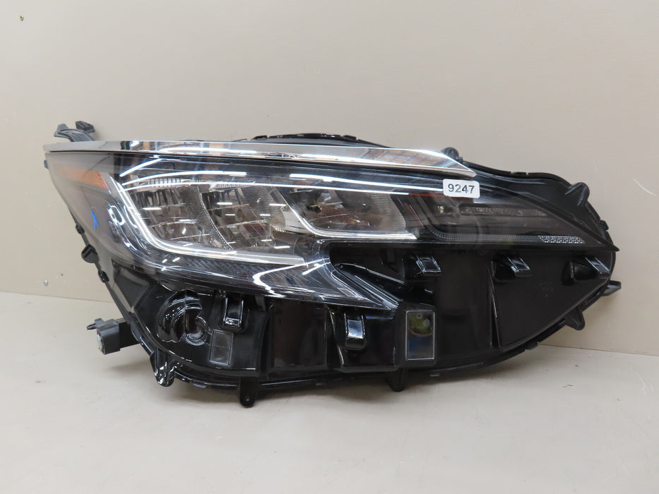 2021-2023 TOYOTA SIENNA FRONT RIGHT PASSENGER HEADLIGHT LED OEM