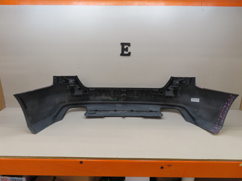 2013-2015 AUDI A4 S-LINE REAR BUMPER COVER W/ LOWER OEM 8K5807511J
