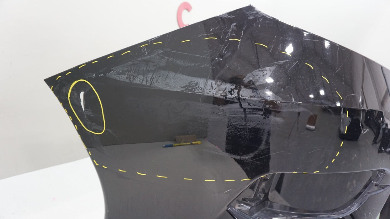 2016-2021 HONDA CIVIC SEDAN REAR BUMPER COVER PANEL OEM